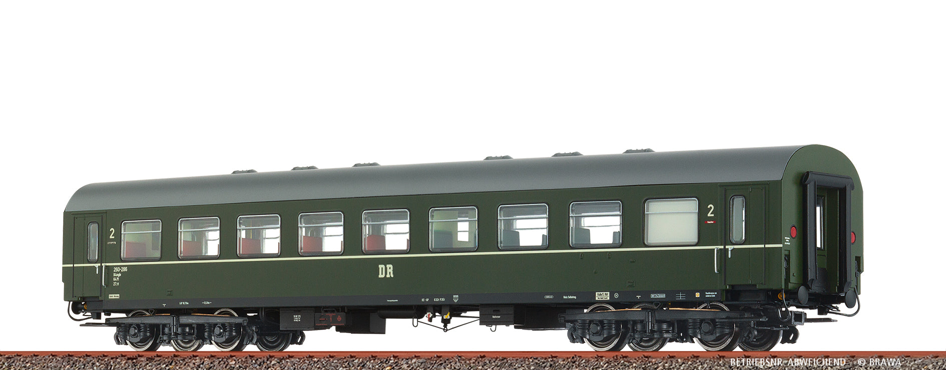 H0 Personenwagen B4mgl DR $260-298