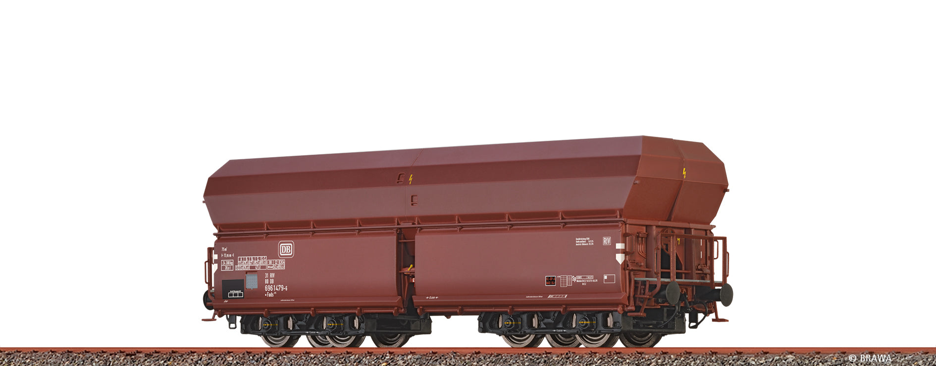 H0 Schüttgutwagen Fads 175 DB $31 80 696 1 479-6