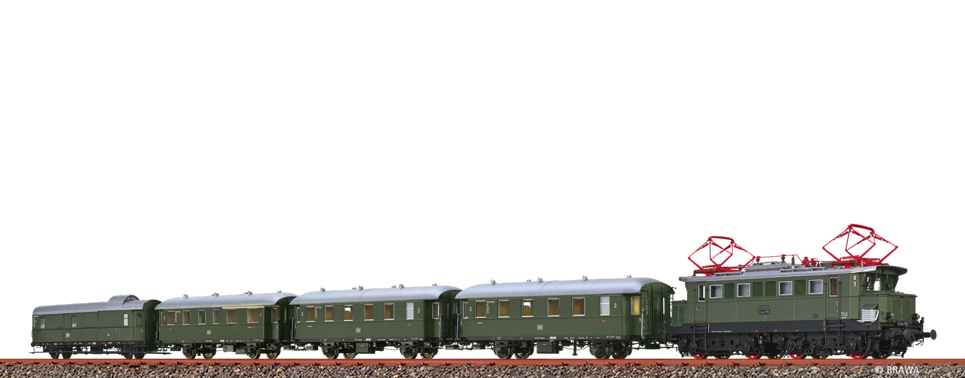 H0 Zugset Höllentalbahn DB, 5er-Set $siehe unten / see below