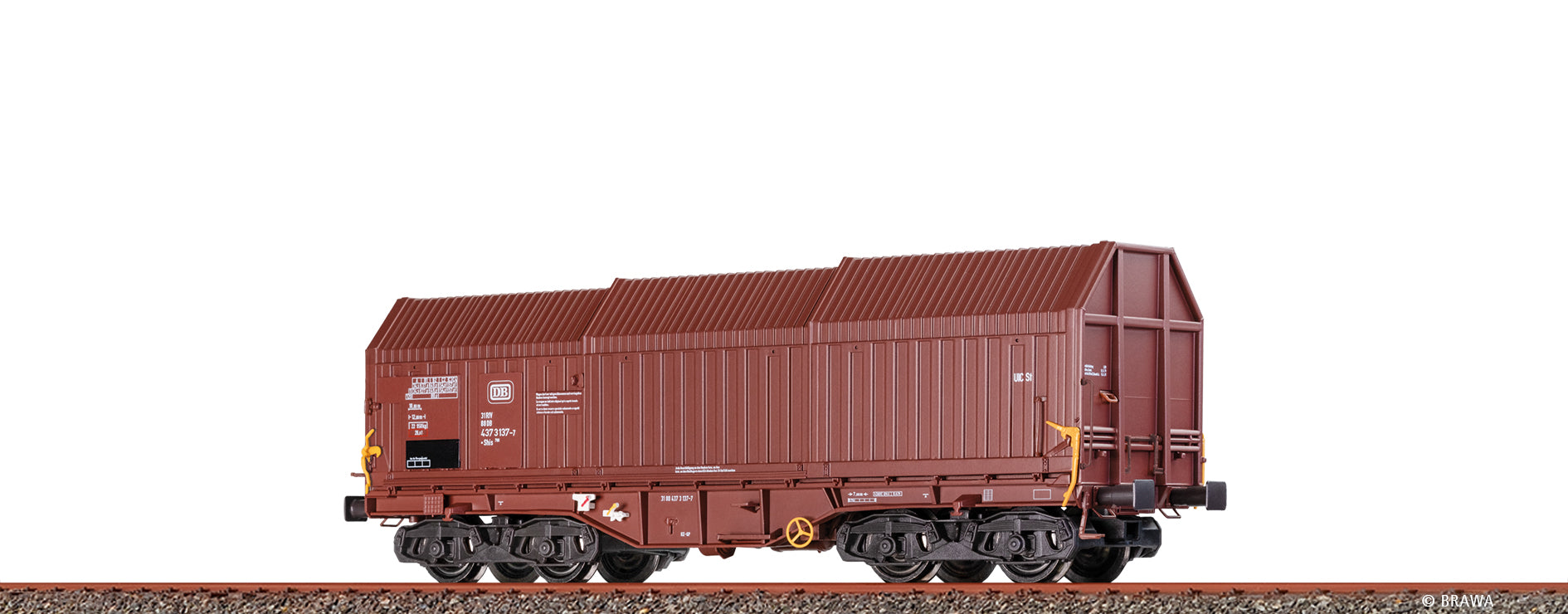 H0 Teleskophaubenwagen Shis708 DB $31 80 437 3 137-7