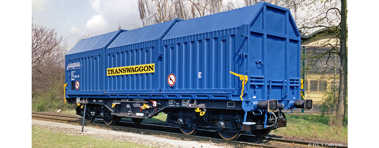 H0 Teleskophaubenwagen Shimmns2 DB $34 80 477 7 001-4