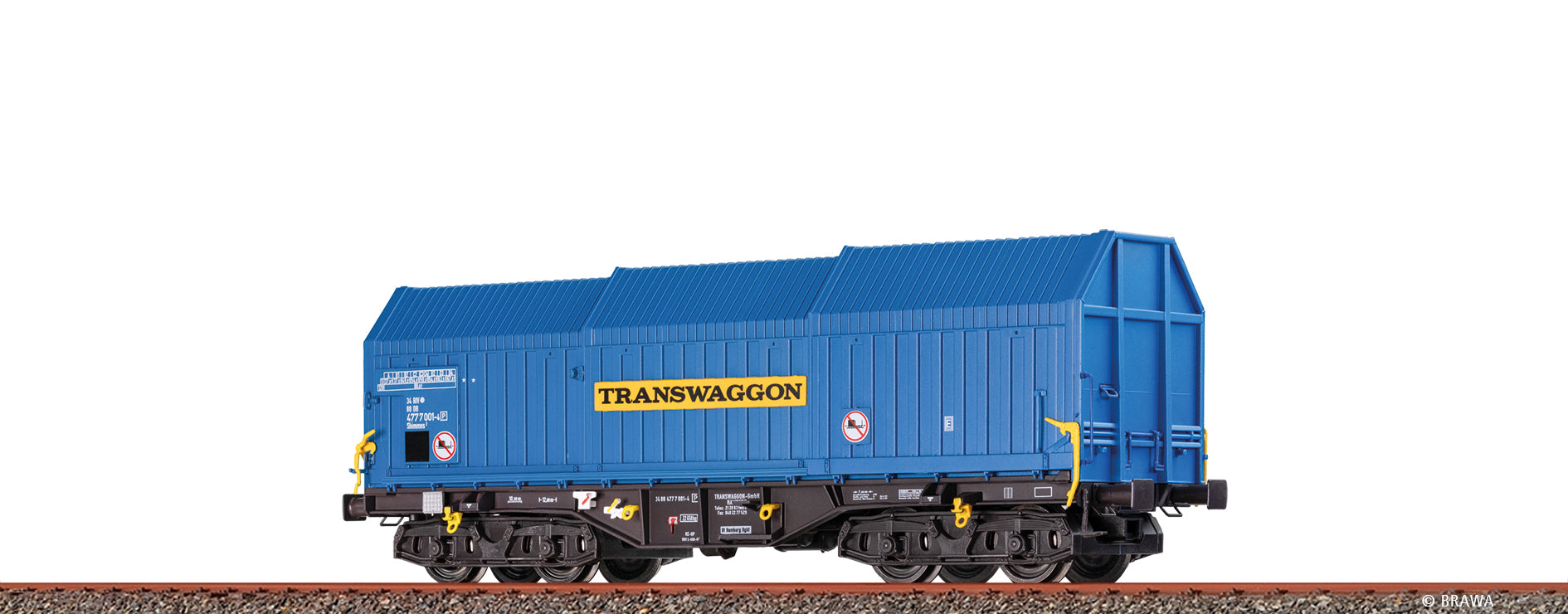 H0 Teleskophaubenwagen Shimmns2 DB $34 80 477 7 001-4