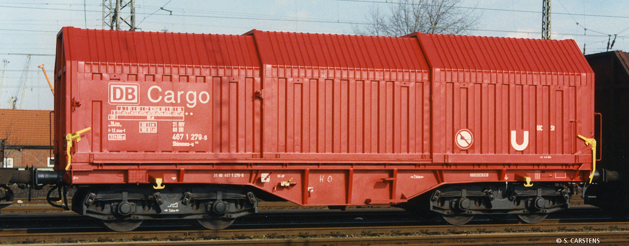 H0 Teleskophaubenwagen Shimmns-u708 DB AG $31 80 467 1 273-9