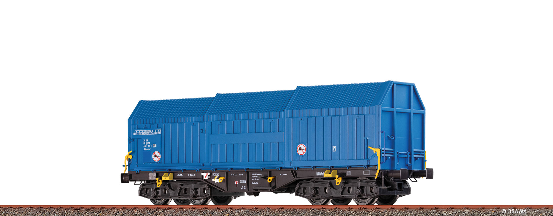 H0 Teleskophaubenwagen Shimmns2 VTG $34 80 477 7 004-8