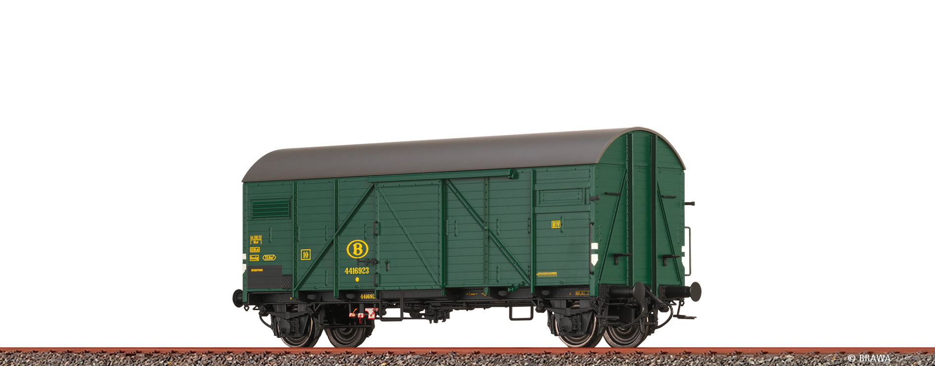 H0 Gedeckter Güterwagen Gmhs SNCB $4416923