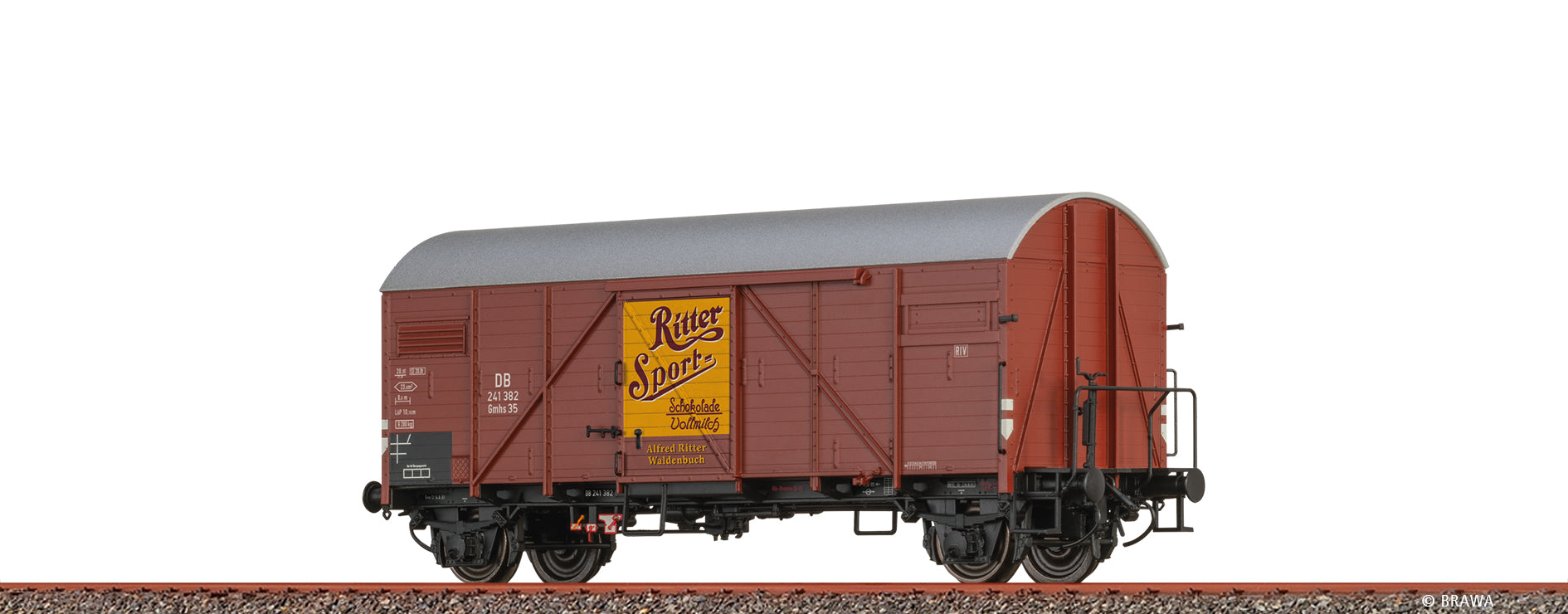 H0 Gedeckter Güterwagen Gmhs35 „Ritter Sport“ DB $241 382