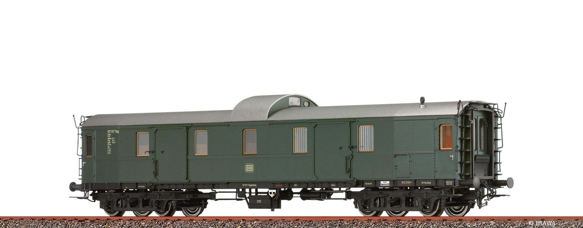 H0 Gepäckwagen Pw4ü DB $107 917 Reg