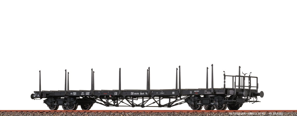 H0 Drehgestellflachwagen SSlm16 DB $915 327