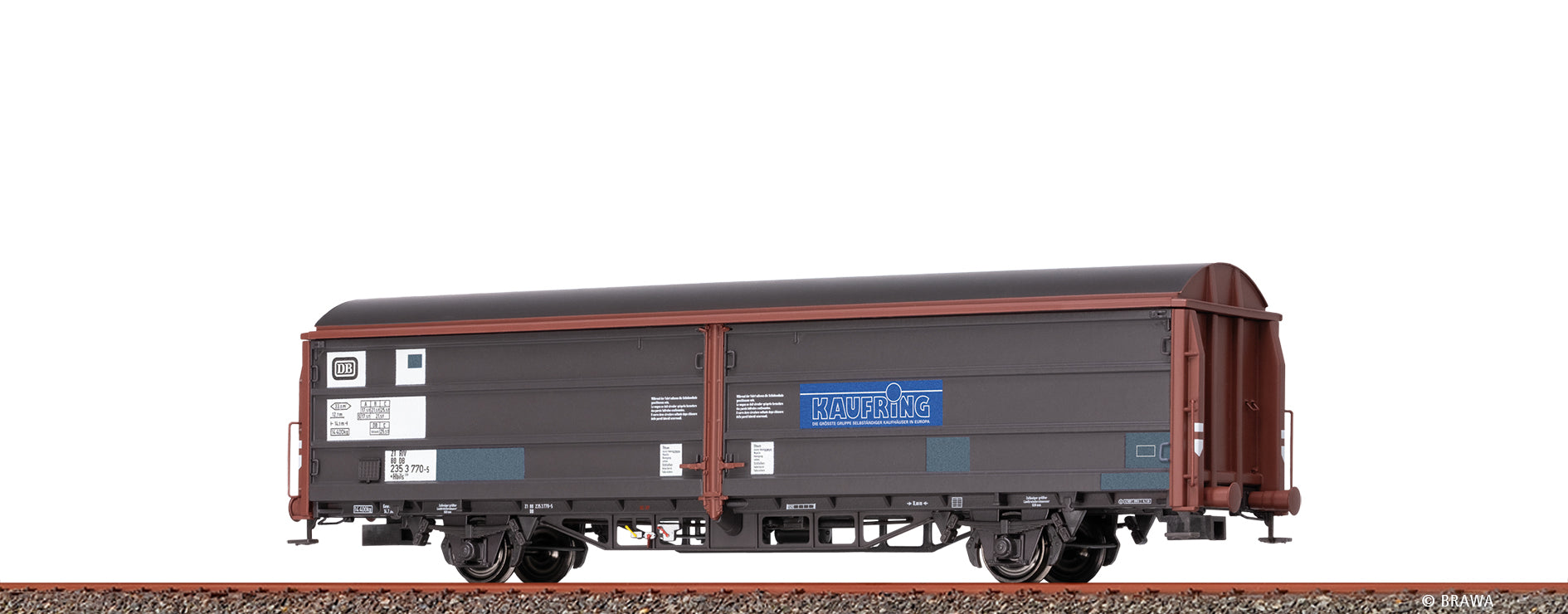 H0 Schiebewandwagen Hbils299 "Kaufring" DB $21 80 235 3 770-5