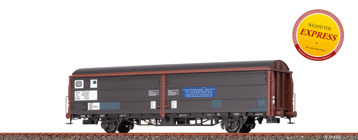 H0 Schiebewandwagen Hbils299 "Kaufring" DB $21 80 235 3 770-5