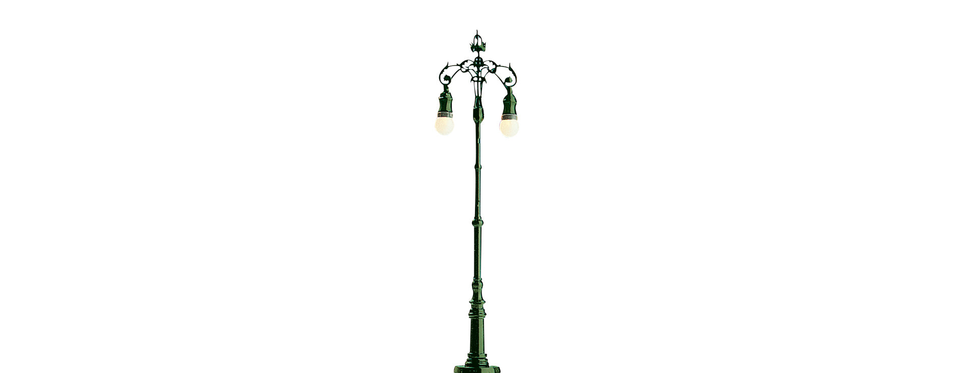 H0 Leuchte Boulevard, 2-fach $5204