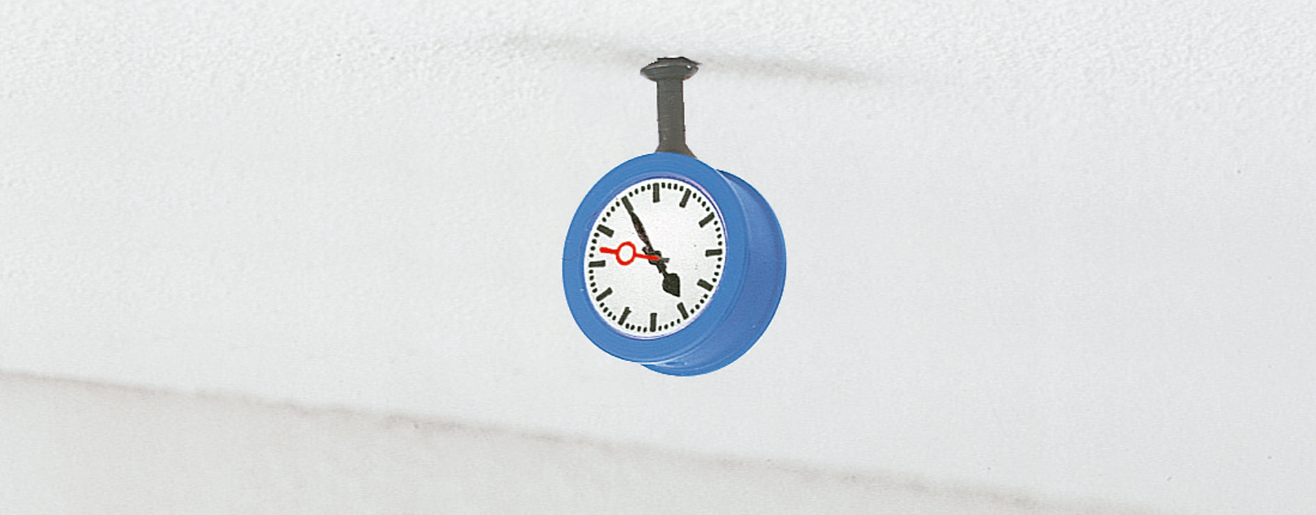 H0 Wand- oder Bahnsteiguhr $5261