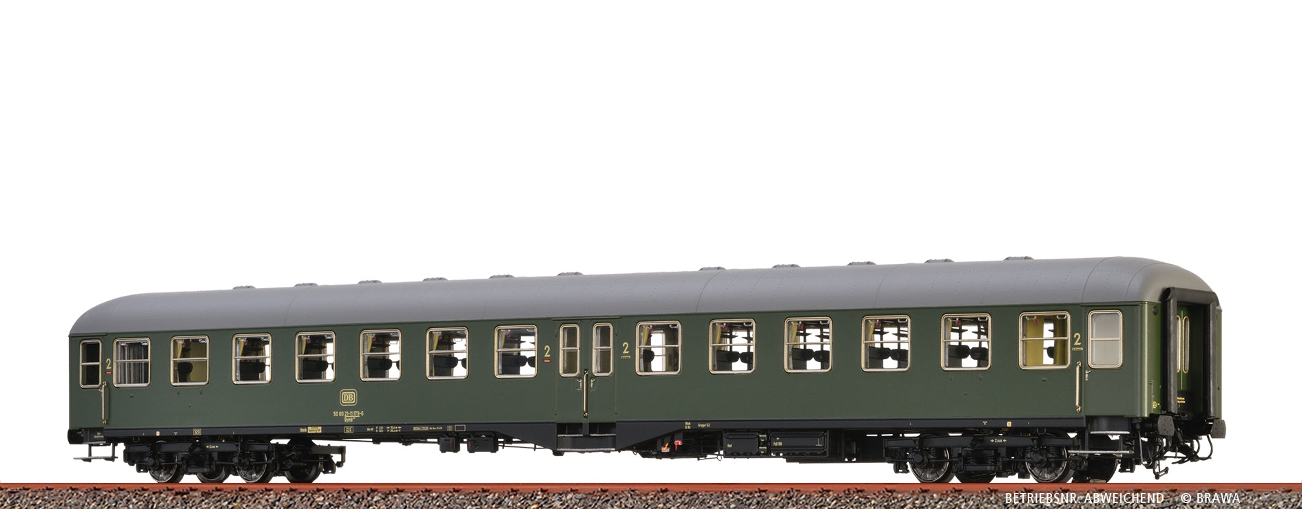 H0 Personenwagen Byl421 DB $50 80 21-11 272-9; BD Hannover / Braunschweig Hbf