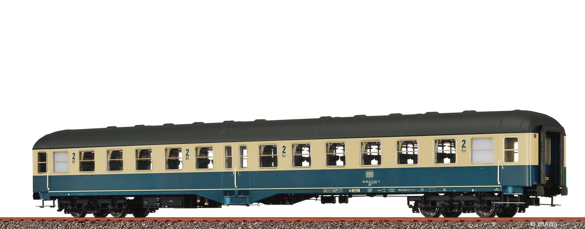 H0 Personenwagen Byl421 DB $50 80 21-11 212-5