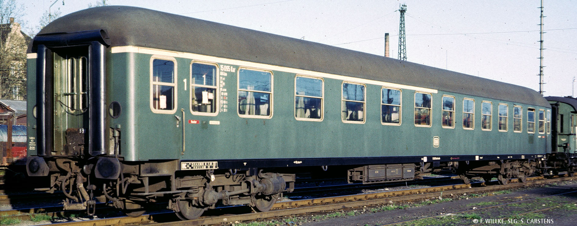 H0 Schnellzugwagen AB4ümg-55 DB $15 128 Esn
