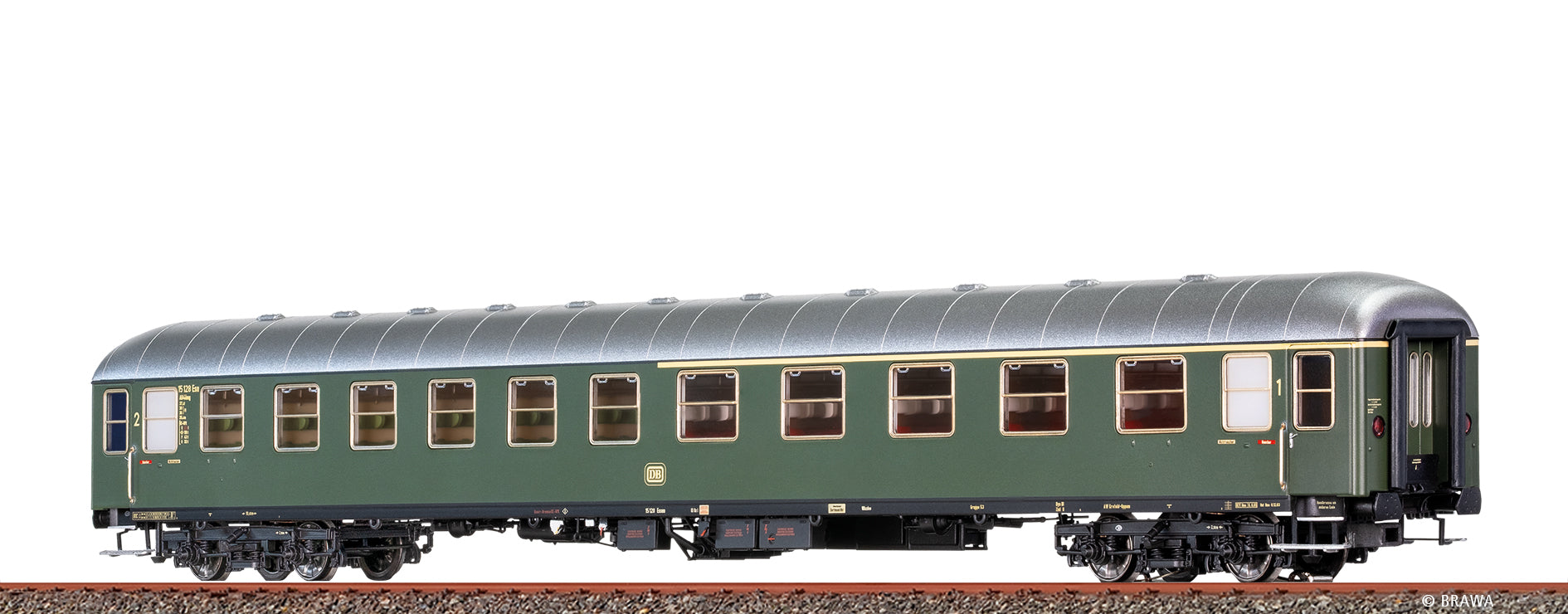 H0 Schnellzugwagen AB4ümg-55 DB $15 128 Esn