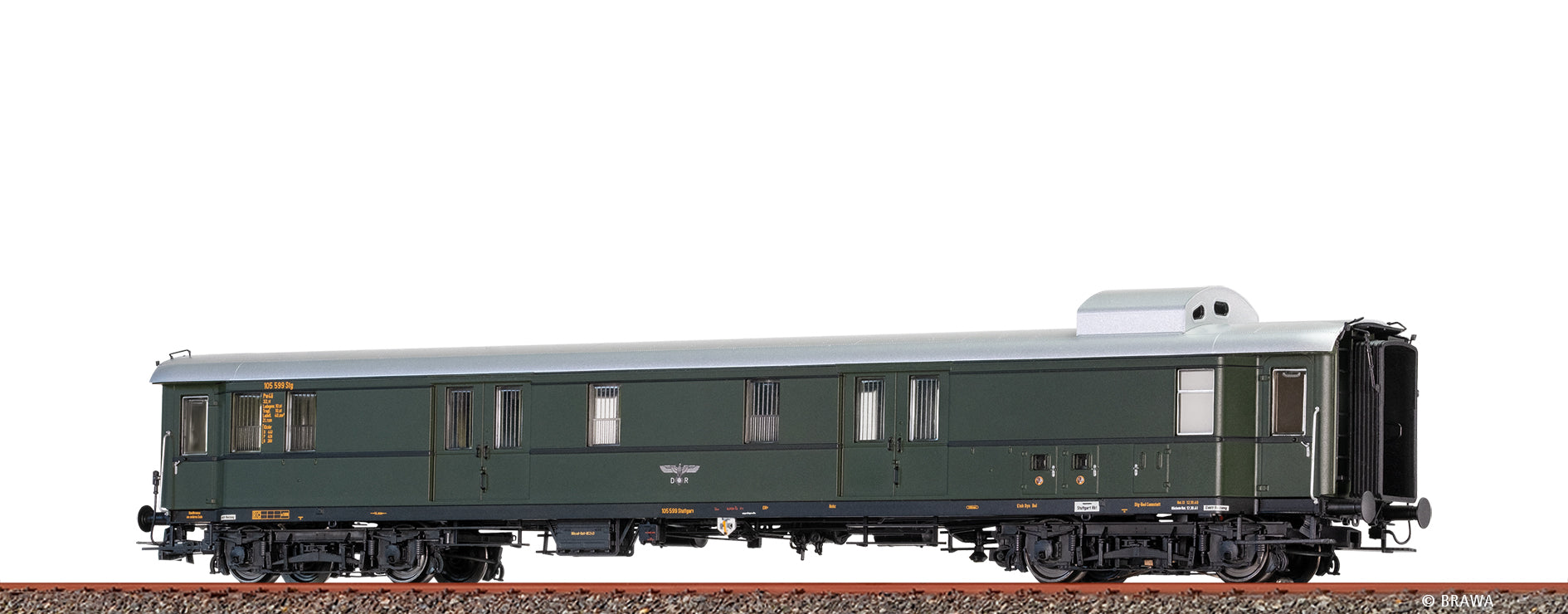 H0 Gepäckwagen Pw4ü-36 DRG $Stuttgart 105 599