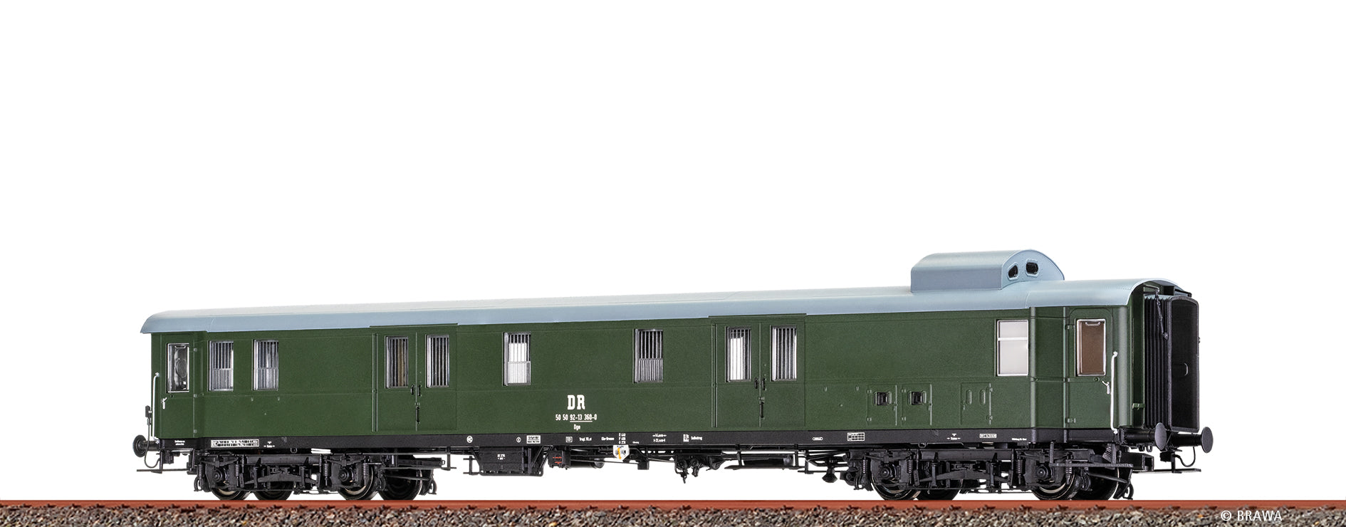 H0 Gepäckwagen Dge DR $50 50 92-13 360-0