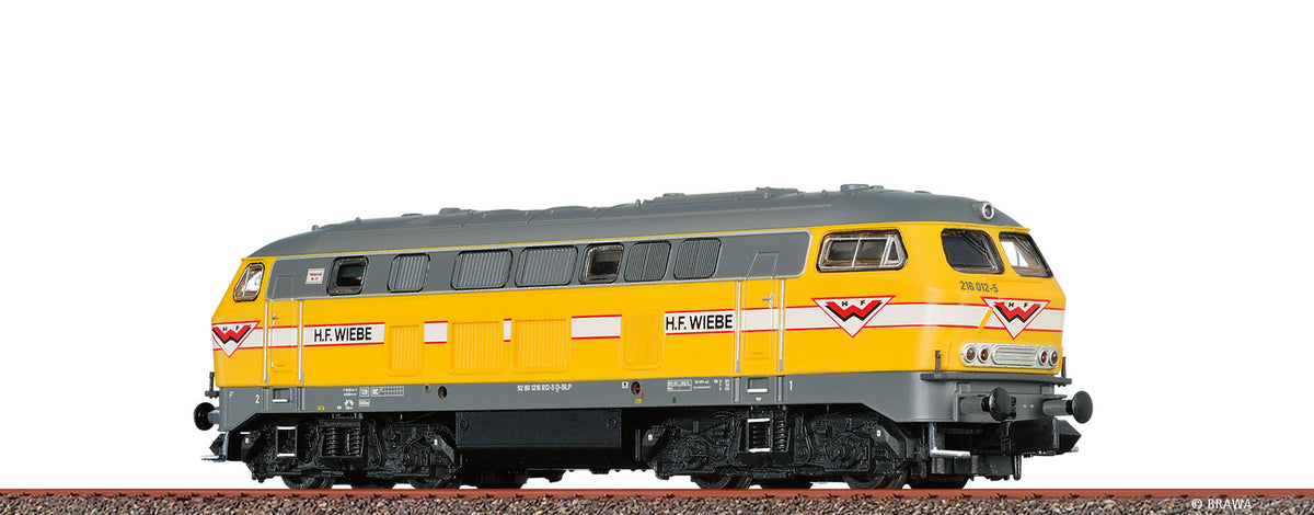 N Diesellok BR 216 H.F. Wiebe $92 80 1216 012-5