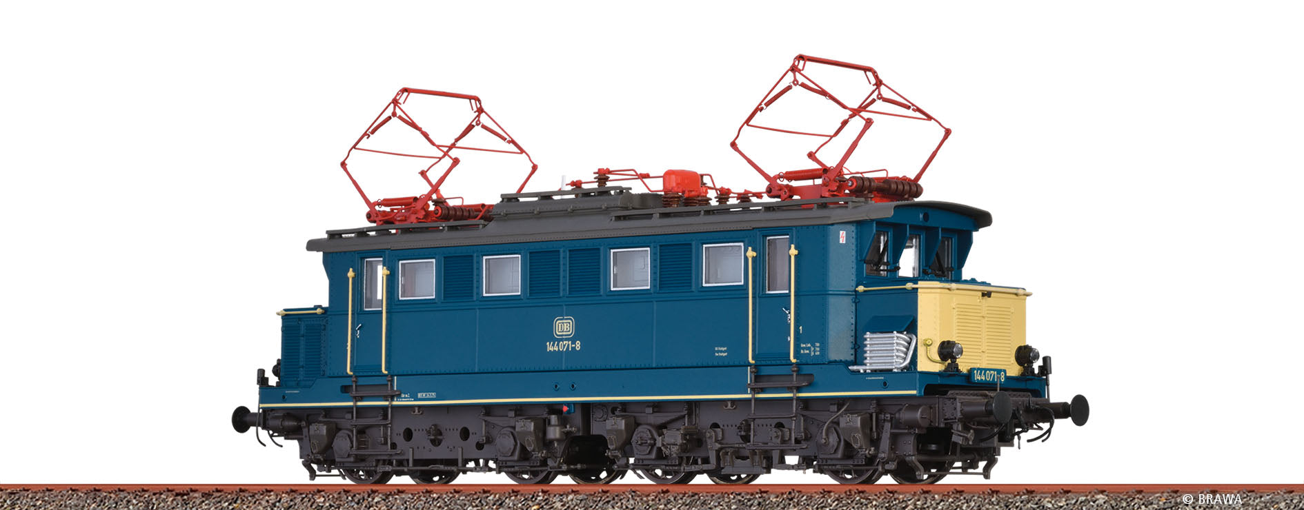 N Ellok BR 144 DB $144 071-8