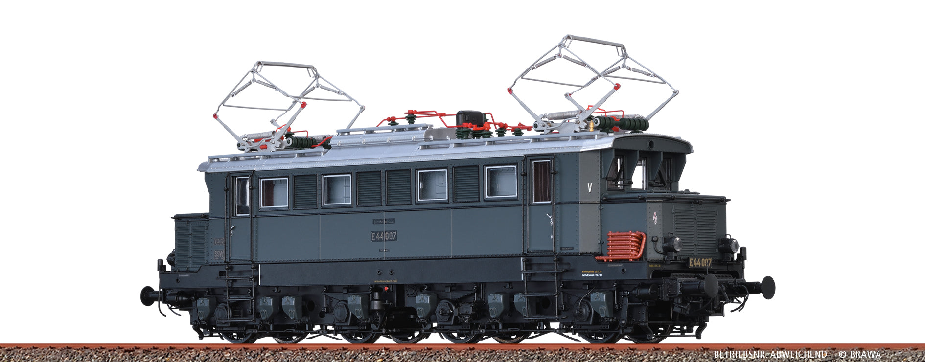 N Ellok BR E44 DRG $E44 007