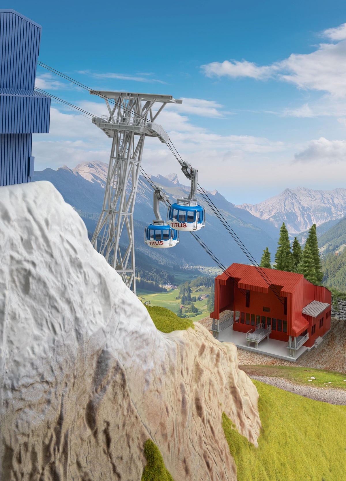 H0 Titlis-Bahn