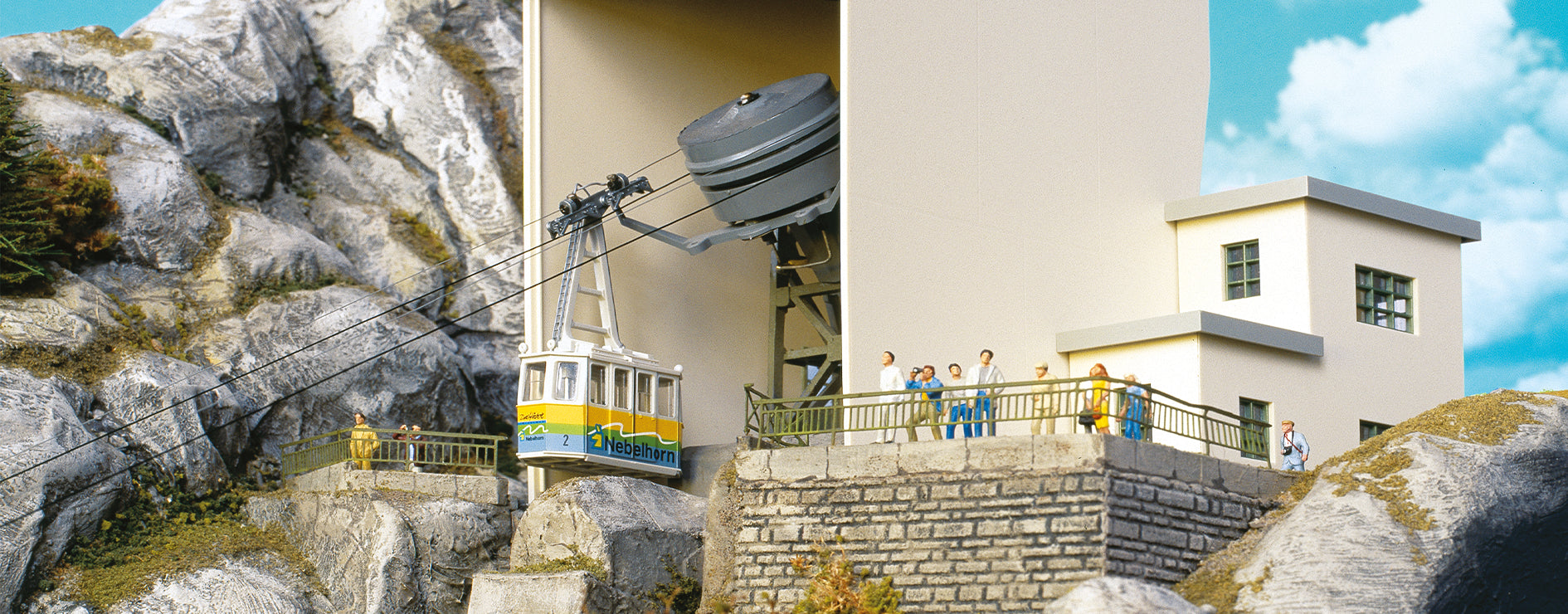 H0 Seilbahn Nebelhorn