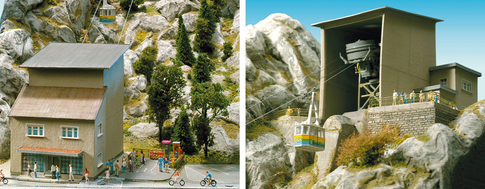H0 Seilbahn Nebelhorn