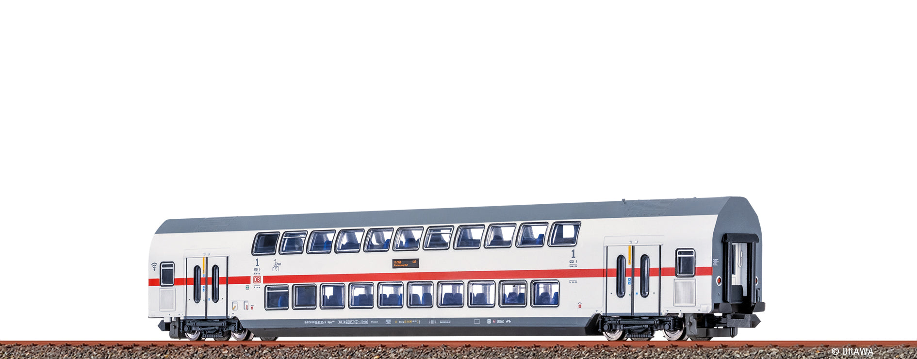 N TWINDEXX Vario® IC2-Doppelstock-Mittelwagen 1. Kl. DB AG (Karlsruhe Hbf) $50 80 16-81 185-5