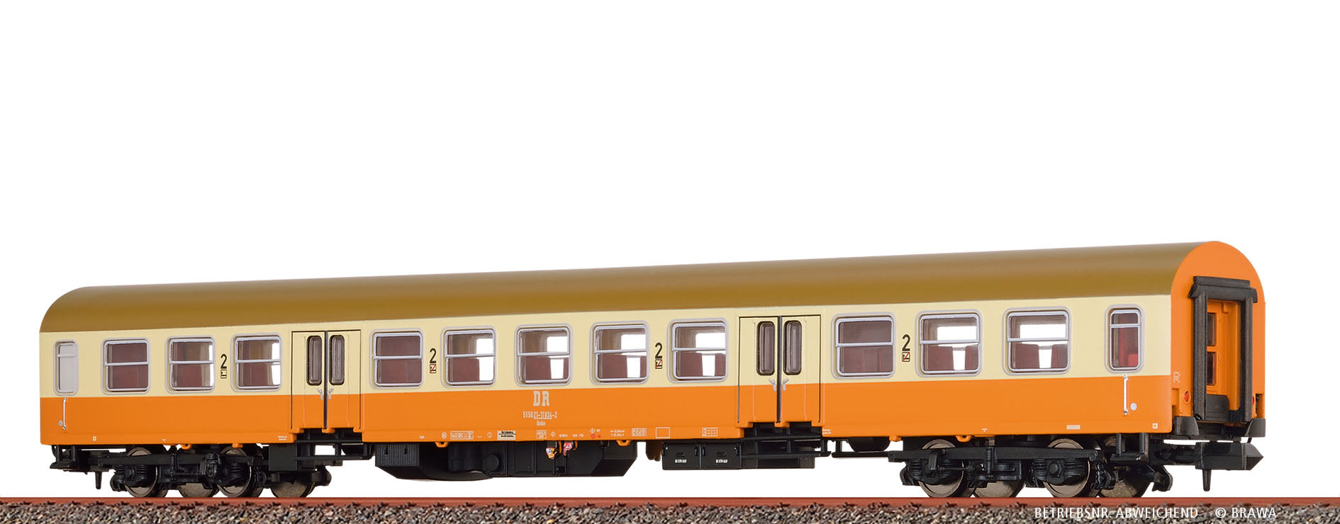 N Personenwagen Bmhe DR $51 50 21-11 834-2