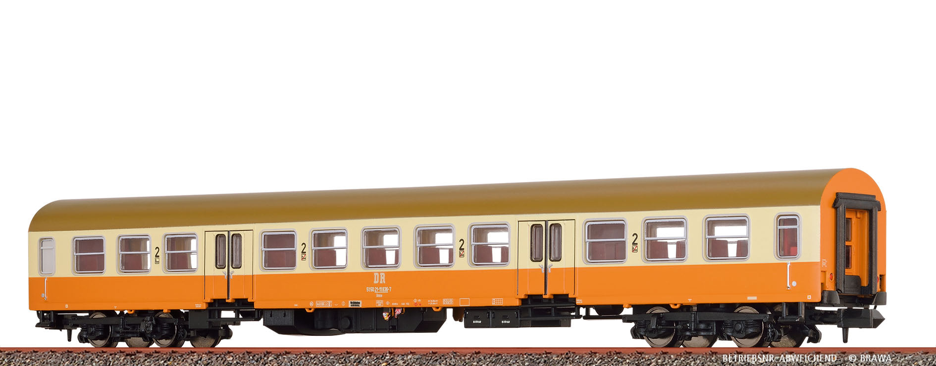 N Personenwagen Bmhe DR $51 50 21-11 836-7