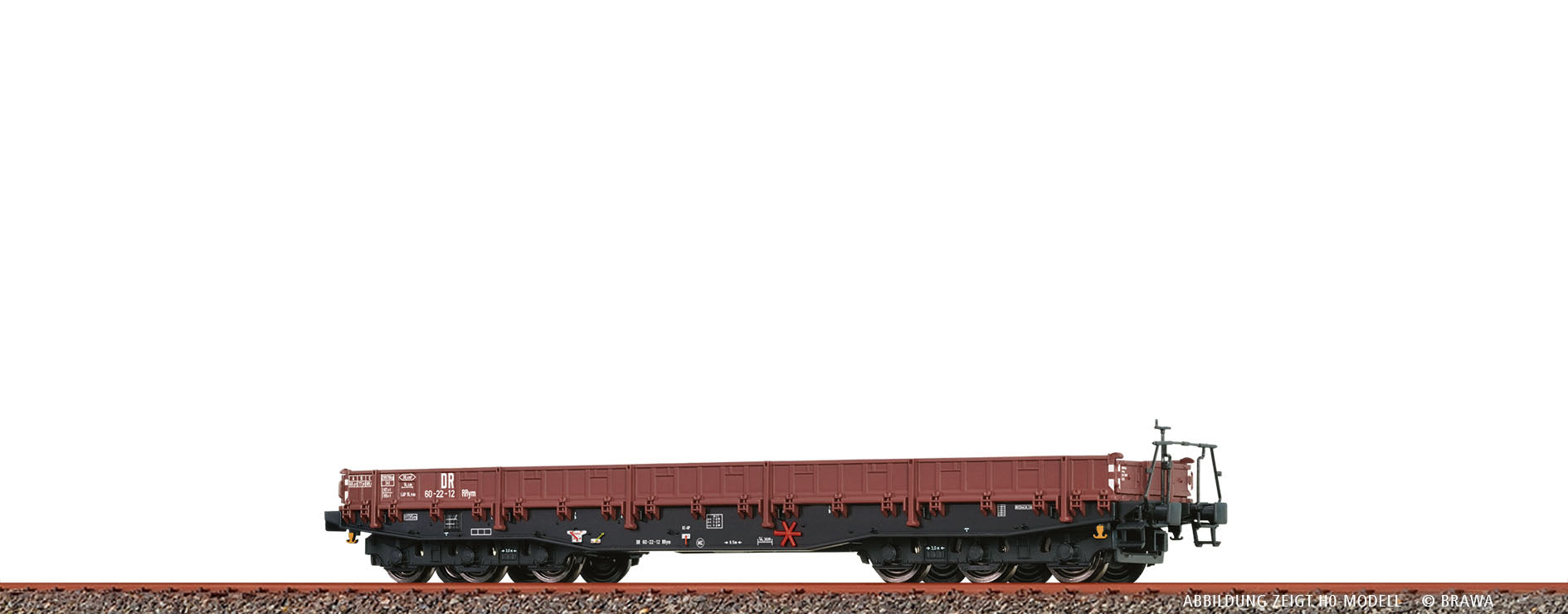 N Schwerlastwagen RRym DR $60-22-98