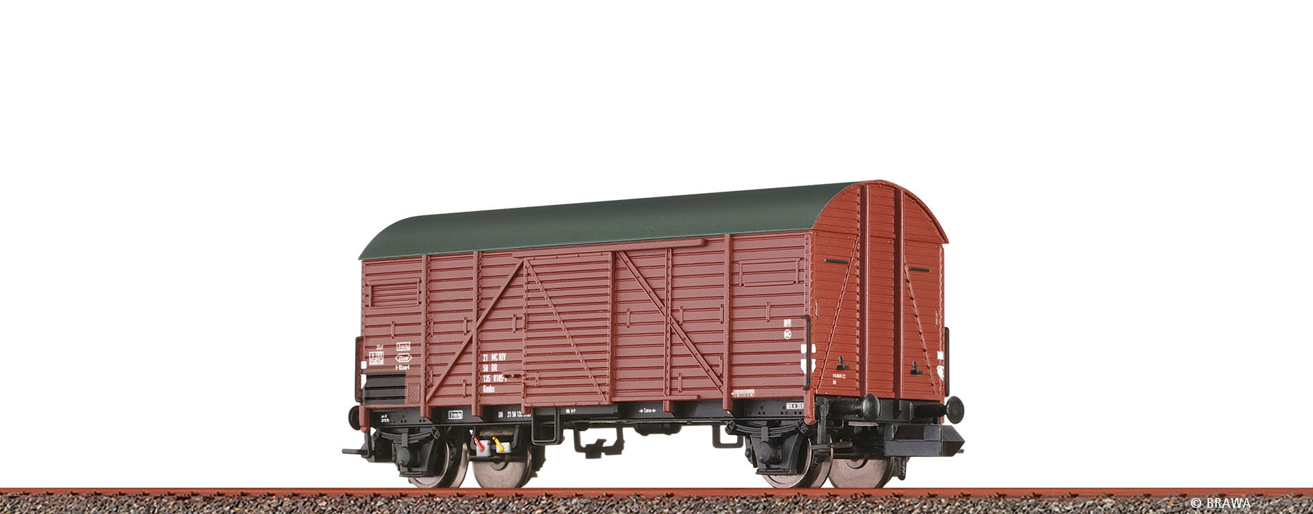 N Gedeckter Güterwagen Gmhs DR $21 50 135 0185-7