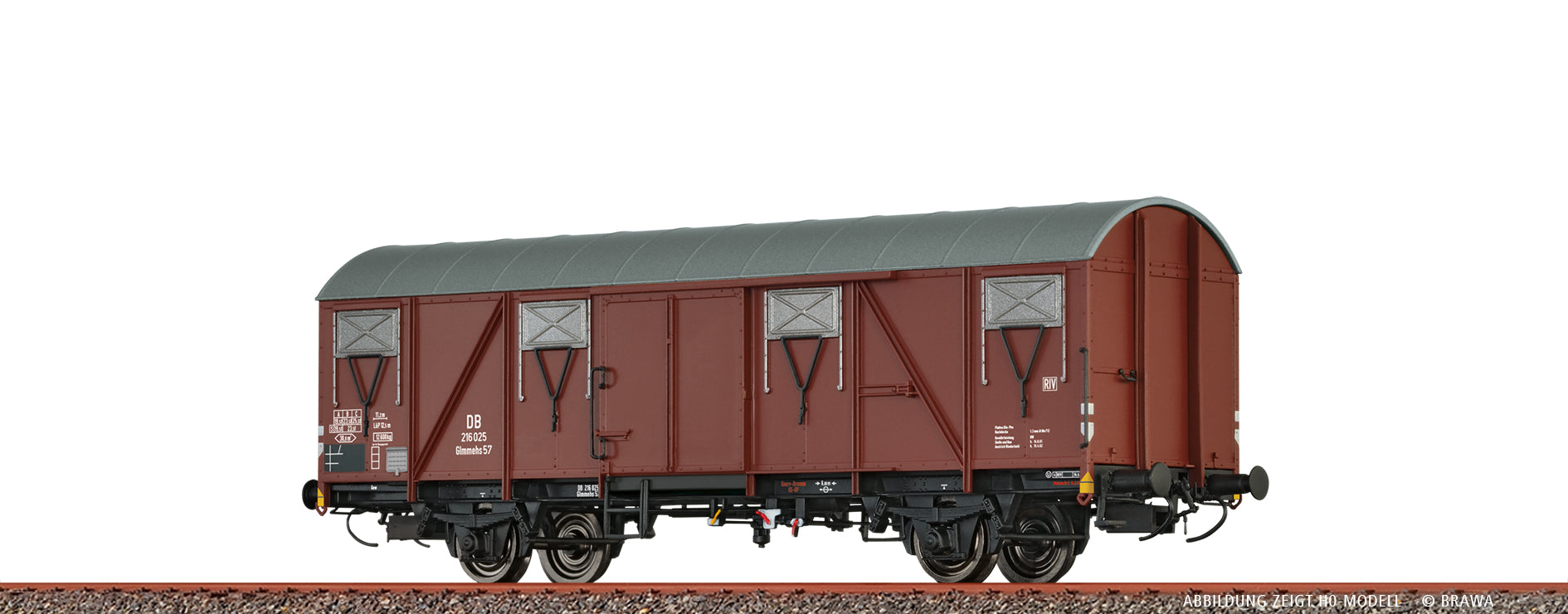 N Gedeckter Güterwagen Glmmehs57 DB $216 025