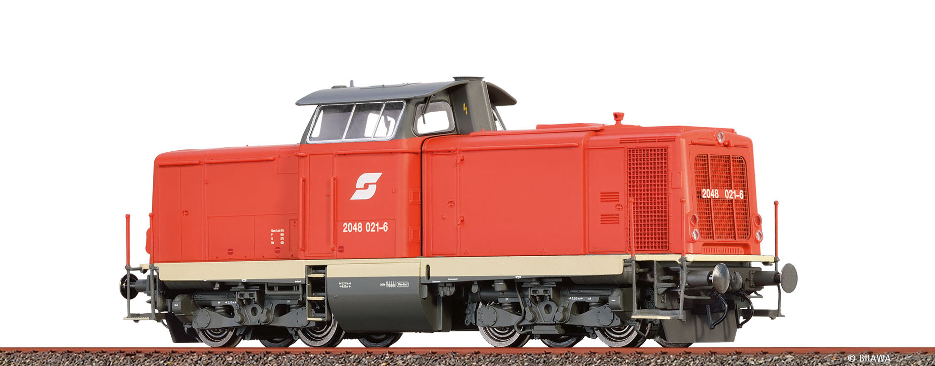 H0 Diesellok Reihe 2048 ÖBB $2048 021-6