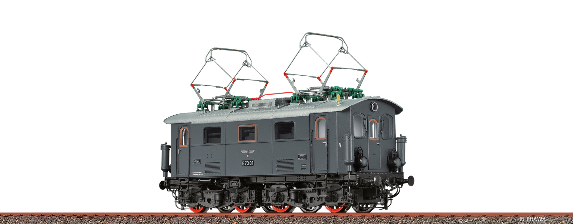 H0 Ellok BR E73 DRG $E73 01