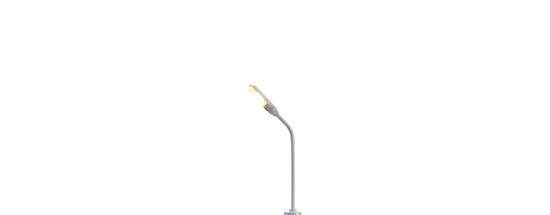 N Peitschenleuchte, Stecksockel mit LED $83000