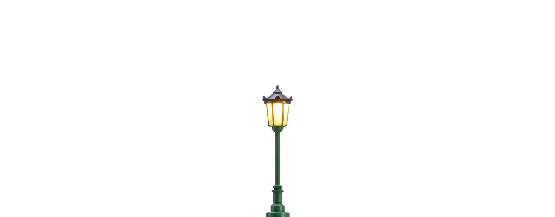 N Gaslaterne, Stecksockel mit LED $83021