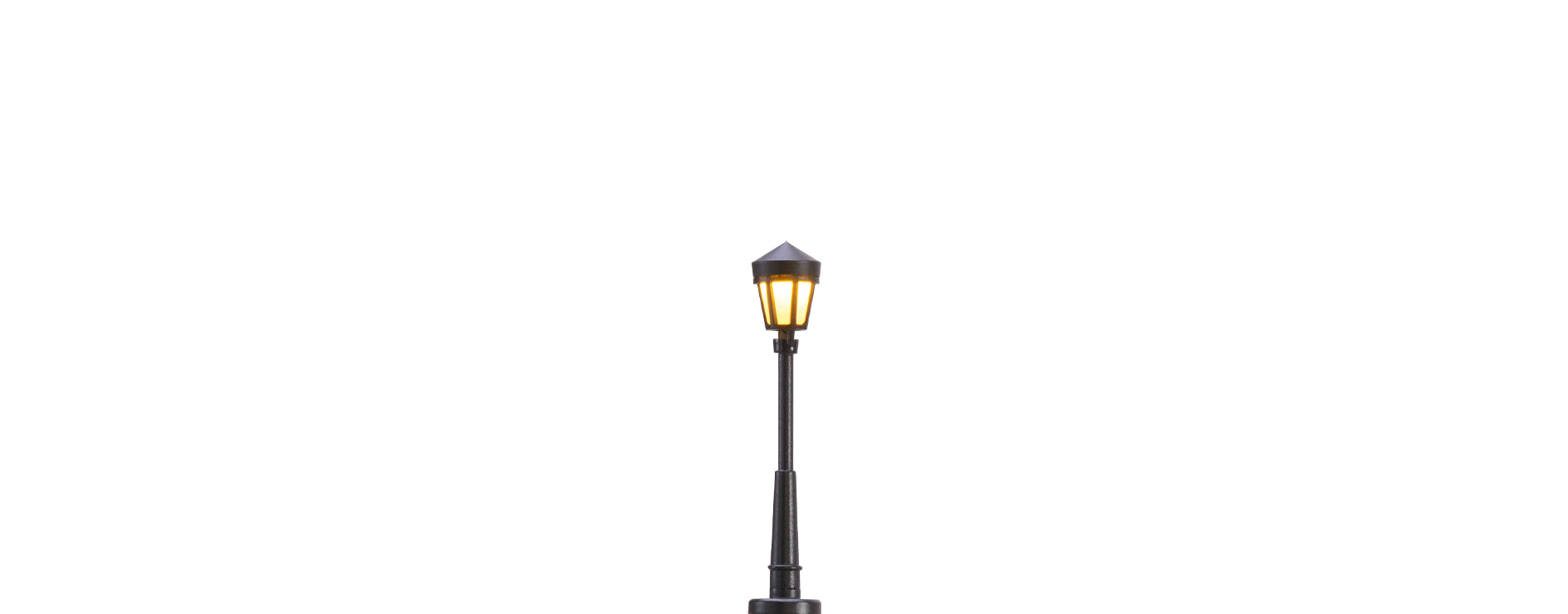 N Parklaterne, Stecksockel mit LED $83022