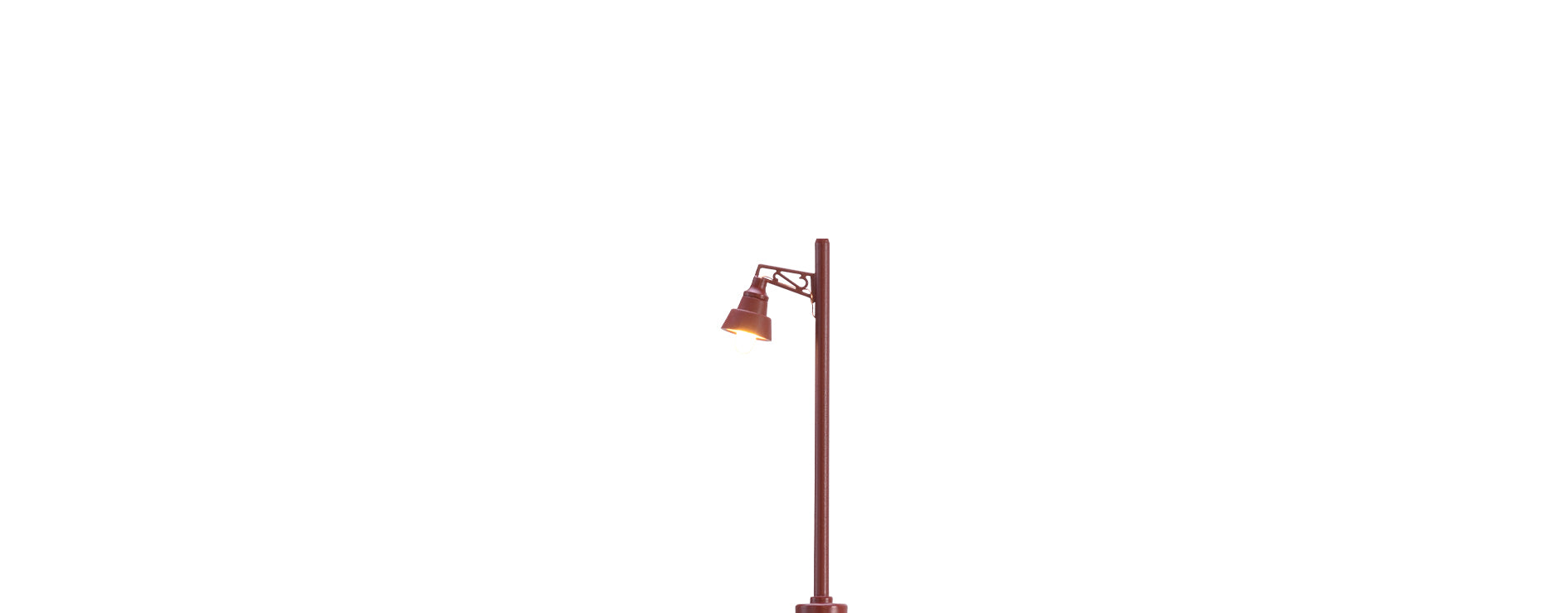 N Holzmastleuchte, Stecksockel mit LED $83040