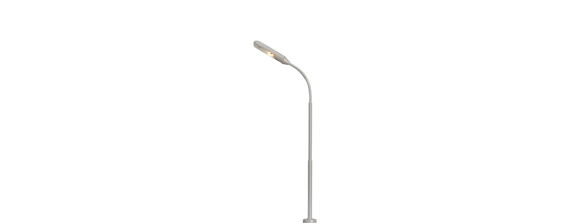 H0 Peitschenleuchte, Stecksockel mit LED $84012