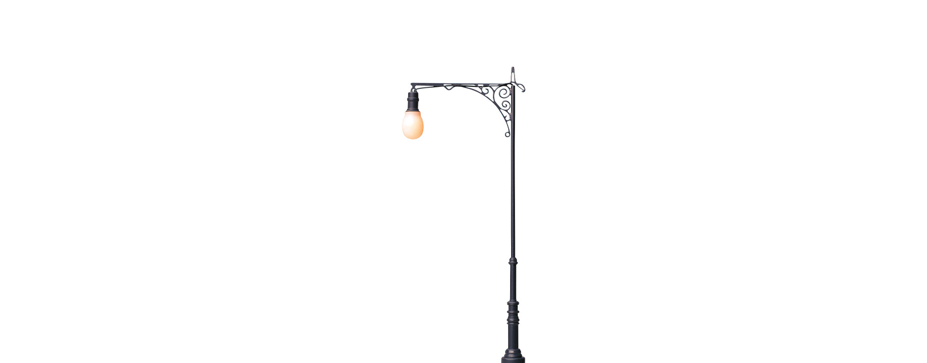 H0 Platzleuchte, Stecksockel mit LED $84028