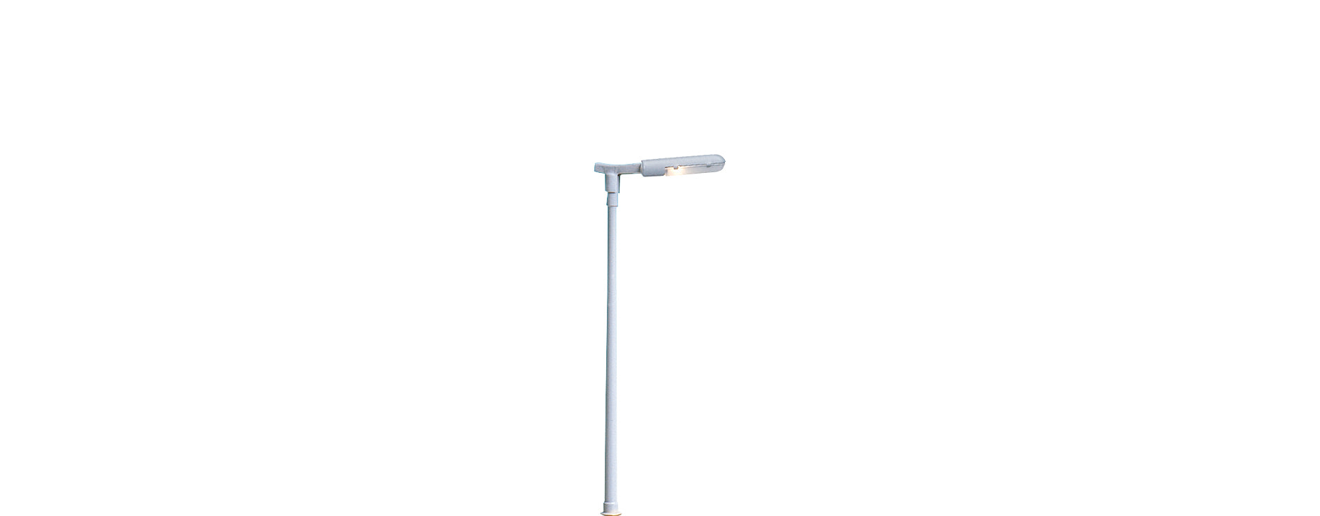 H0 Bahnsteigleuchte, Stecksockel mit LED $84049