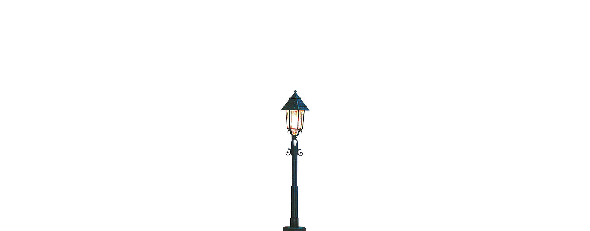 H0 Stadtleuchte, Stecksockel mit LED $84062