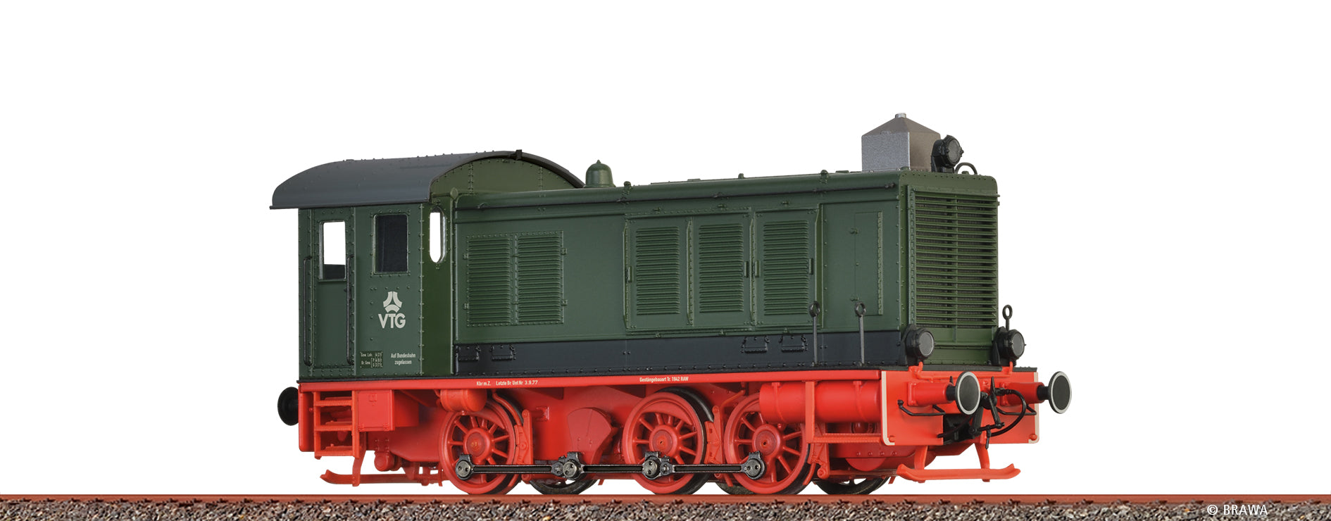 H0 Diesellok BR 236 "VTG" DB $Lok Nr. 6