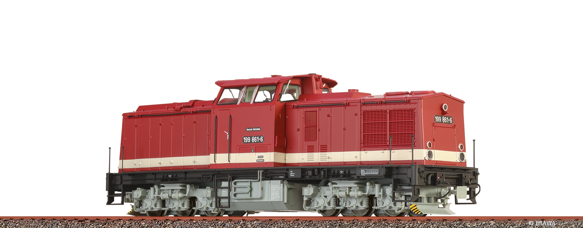 H0 Diesellok BR 199 DR $199 861-6