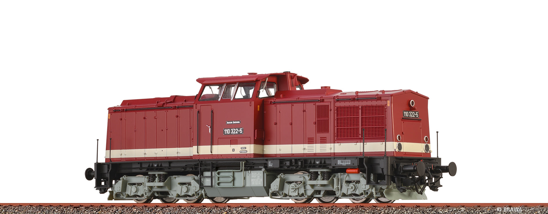 H0 Diesellok BR V110 DR $110 322-5