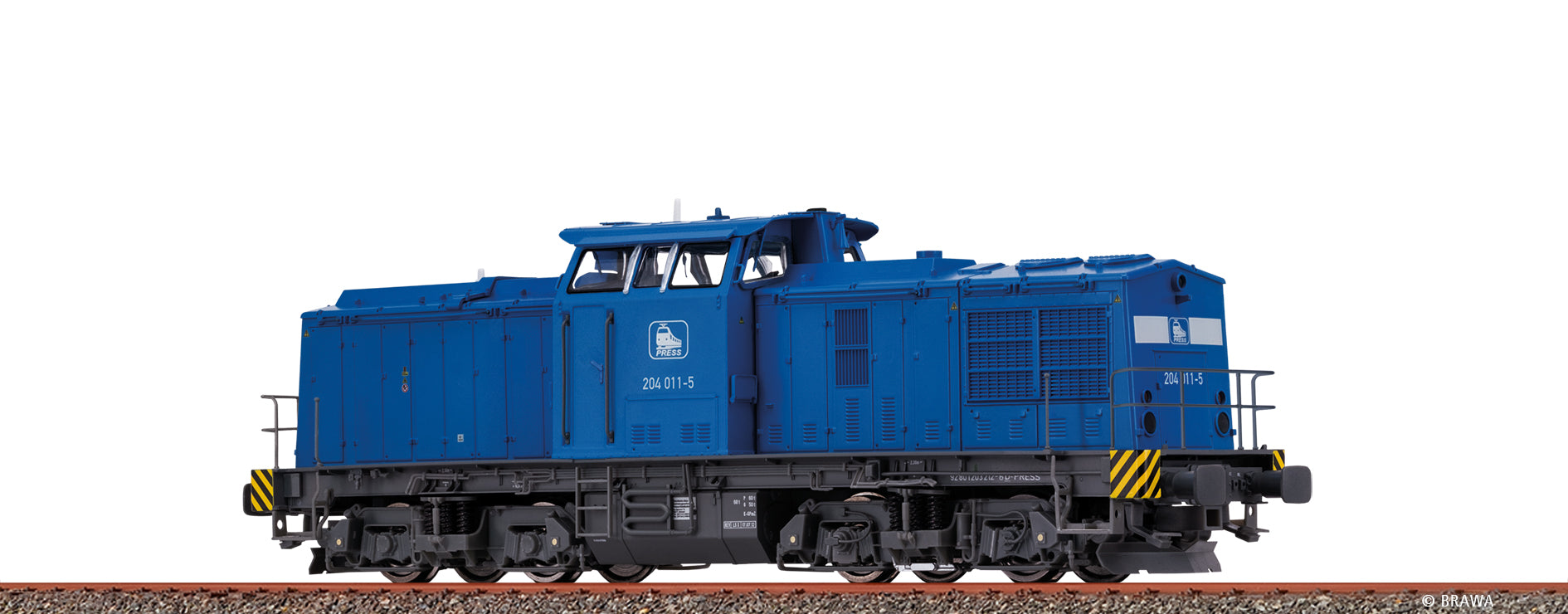 H0 Diesellok BR 204 Pressnitztalbahn $204 011-5 / 92 80 1203 212-6