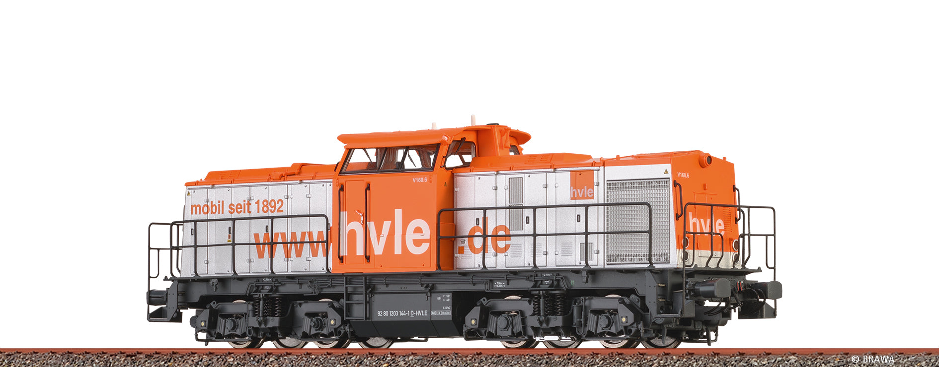H0 Diesellok BR 203 HVLE $V160.06 / 203 144-1