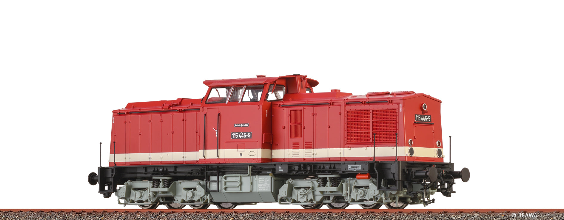 H0 Diesellok BR 115 DR $115 445-9